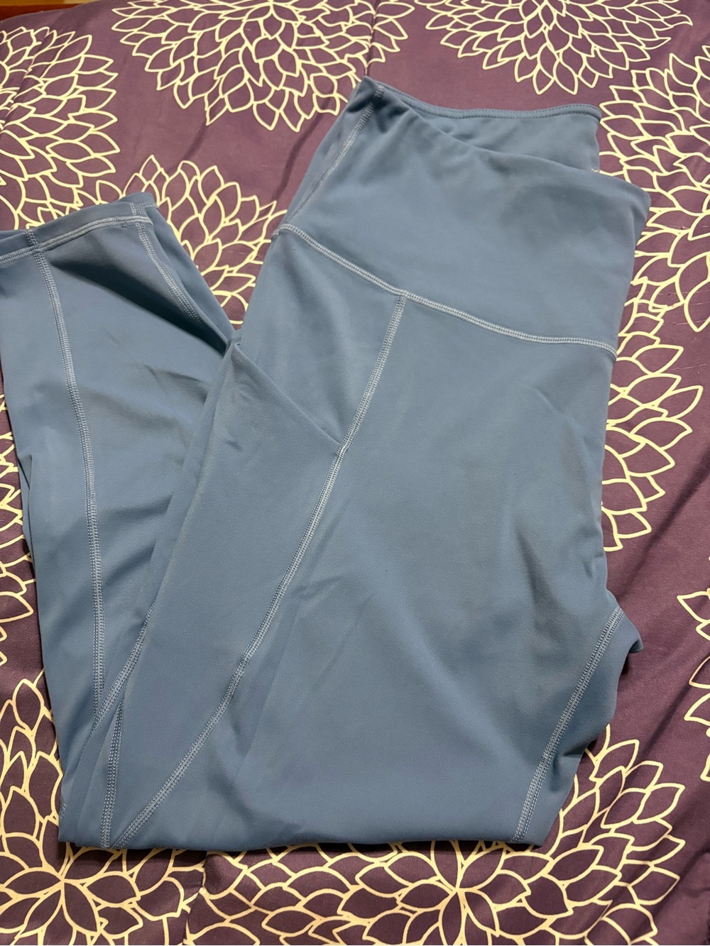 ODODOS calf length, high rise leggings